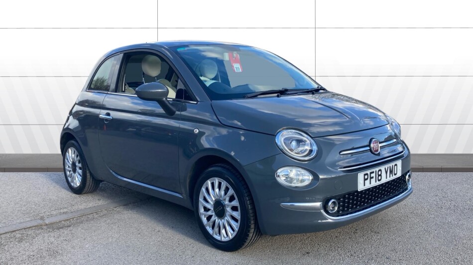 Fiat 500 1.2 Lounge 3dr Petrol Hatchback